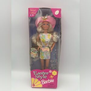 Barbie‎ Easter Style Special Edition Barbie Doll 1997 Vintage New In Box